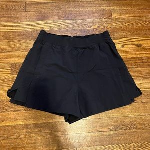 Lululemon Stretch Woven Relaxed Fit High Rise Short 4”